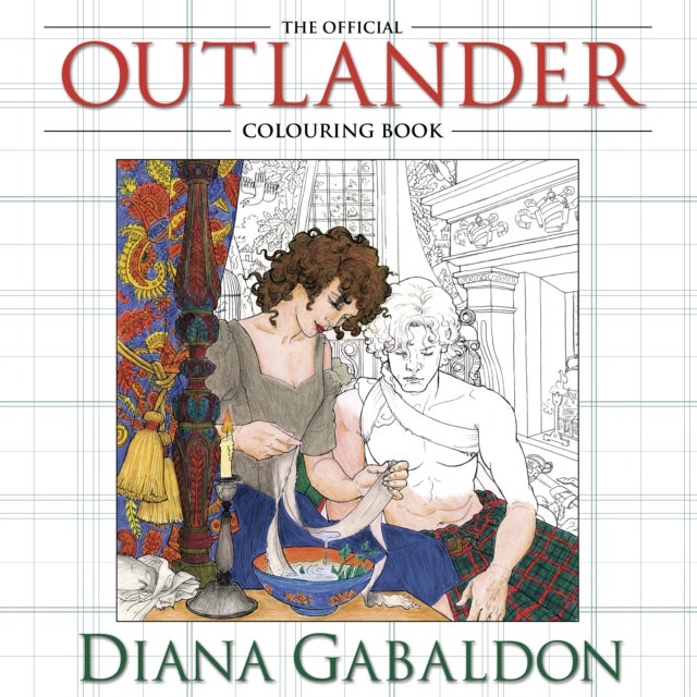 The Official Outlander Colouring Book av Diana Gabaldon
