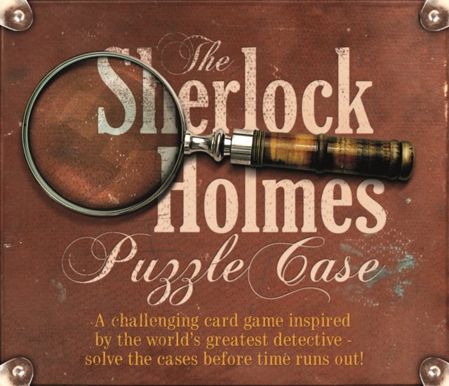 Bilde av The Sherlock Holmes Puzzle Case Av Tim Dedopulos
