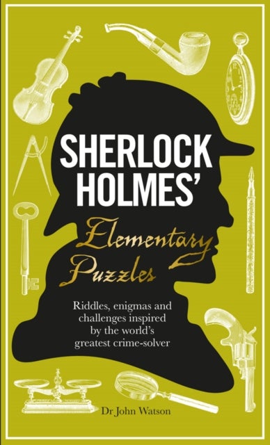 Bilde av Sherlock Holmes&#039; Elementary Puzzles Av Tim Dedopulos