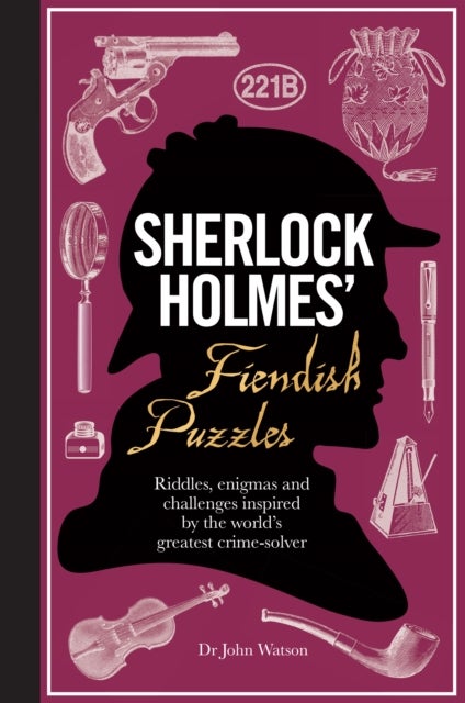 Bilde av Sherlock Holmes&#039; Fiendish Puzzles Av Tim Dedopulos