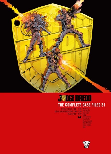 Bilde av Judge Dredd: The Complete Case Files 31 Av John Wagner, Cam Kennedy, Mick Mcmahon, Henry Flint