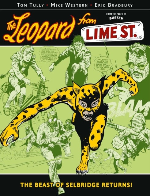 Bilde av The Leopard From Lime Street 2 Av Tom Tully, Eric Bradbury, Mike Western