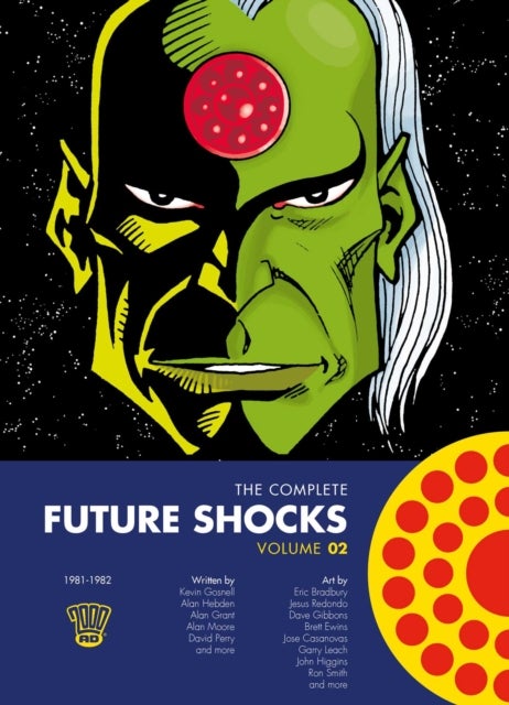 Bilde av The Complete Future Shocks, Volume Two Av Alan Moore