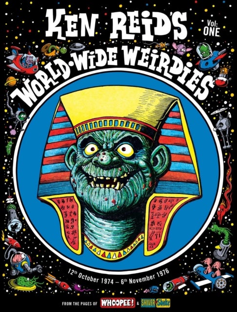 Bilde av Ken Reid&#039;s World-wide Weirdies Volume One Av Ken Reid