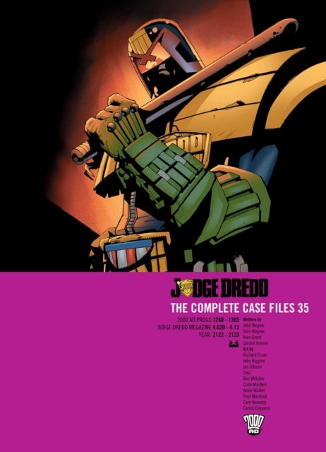 Bilde av Judge Dredd: The Complete Case Files 35 Av John Wagner, Alan Grant, Ezquerra Carlos