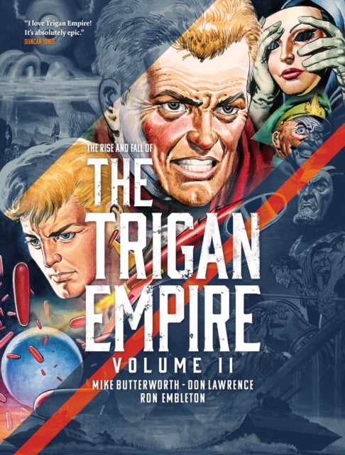 Bilde av The Rise And Fall Of The Trigan Empire, Volume Ii Av Don Lawrence, Mike Butterworth