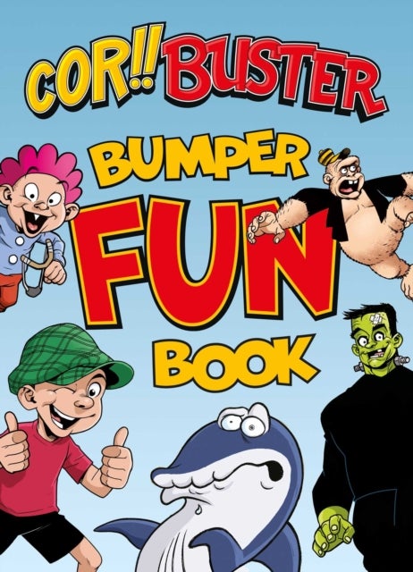 Bilde av Cor!! Buster Bumper Fun Book Av Cavan Scott, Hilary Barta, Neil Googe, Olivia Hicks