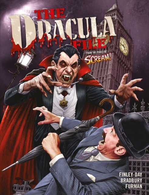 Bilde av The Dracula File Av Eric Bradbury, Gerry Finley-day, Simon Furman