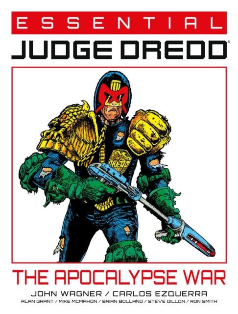 Bilde av Essential Judge Dredd: The Apocalypse War Av John Wagner, Alan Grant