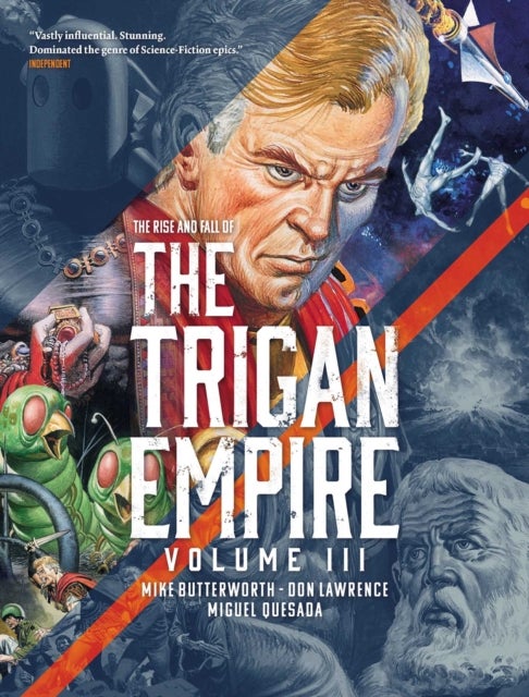 Bilde av The Rise And Fall Of The Trigan Empire, Volume Iii Av Don Lawrence