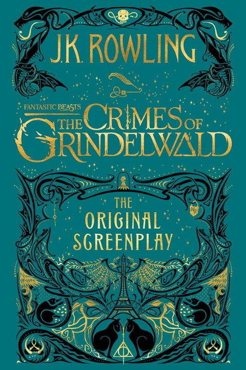 The crimes of Grindelwald - the original screenplay