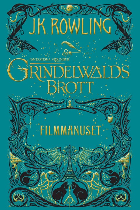Grindelwalds brott - filmmanuset