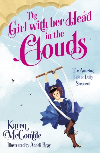 Bilde av The Girl With Her Head In The Clouds Av Karen Mccombie