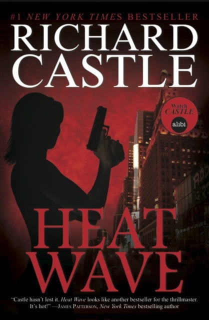 Bilde av Nikki Heat Book One - Heat Wave (castle) Av Richard Castle