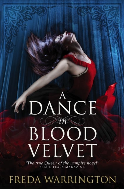 Bilde av A Dance In Blood Velvet Av Freda Warrington