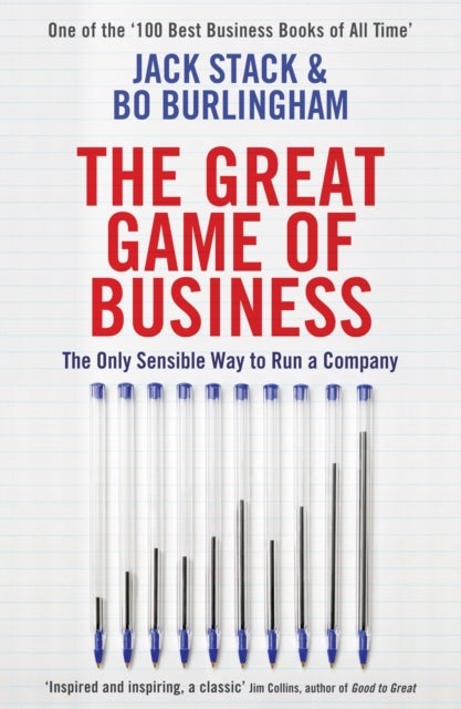 The Great Game of Business - The Only Sensible Way to Run a Company