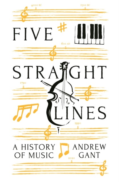 Five Straight Lines - A History of Music