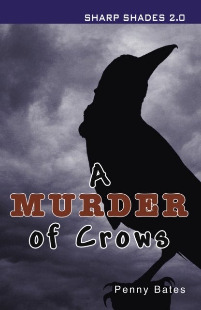 Bilde av A Murder Of Crows (sharp Shades) Av Bates Penny (penny Bates)