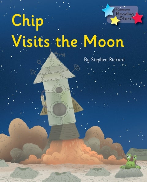 Chip Visits the Moon - Phonics Phase 3