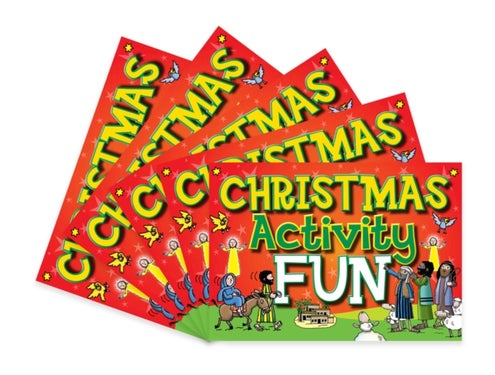 Christmas Activity Fun - Pack of 5