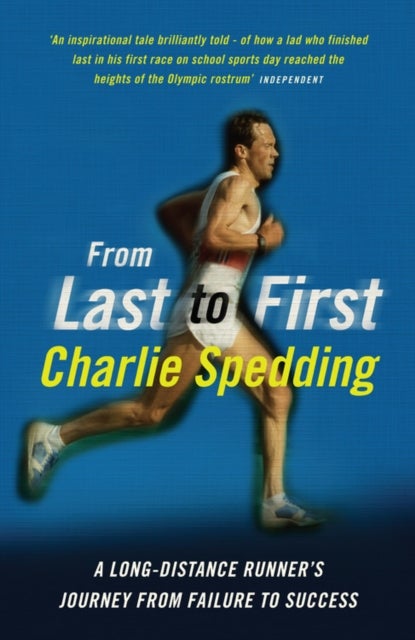 Bilde av From Last To First Av Charlie Spedding