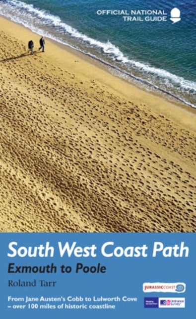 Bilde av South West Coast Path: Exmouth To Poole Av Roland Tarr