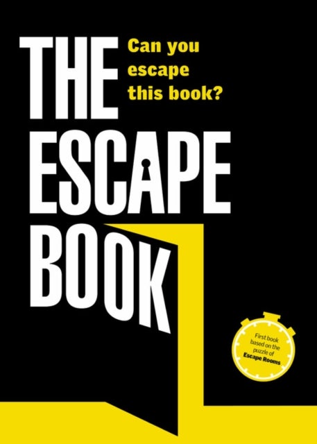 The Escape Book av Ivan Tapia