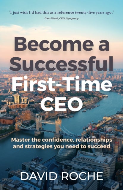 Become a Successful First-Time CEO - Master the confidence, relationships and strategies you need to succeed