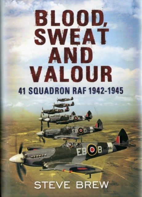 Blood, Sweat and Valour - 41 Squadron RAF, August 1942-May 1945: a Biographical History