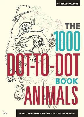 Bilde av The 1000 Dot-to-dot Book: Animals Av Thomas Pavitte