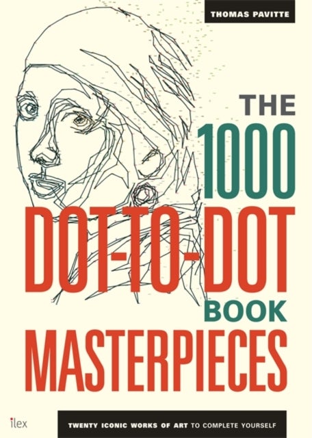 Bilde av The 1000 Dot-to-dot Book: Masterpieces Av Thomas Pavitte