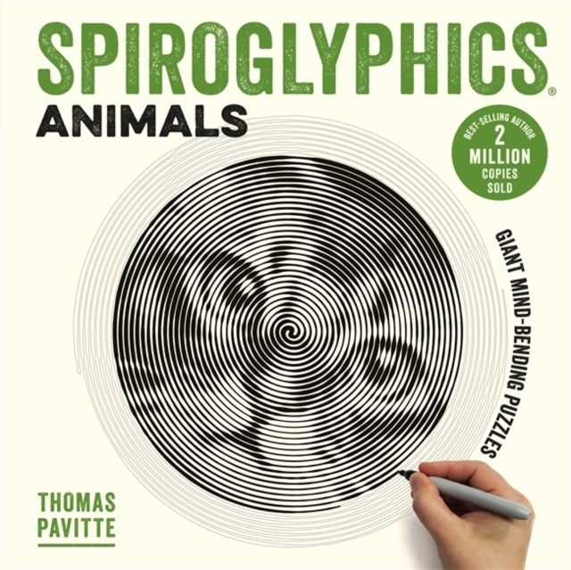Bilde av Spiroglyphics: Animals Av Thomas Pavitte