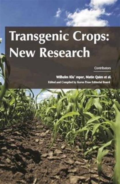 Transgenic Crops - New Research