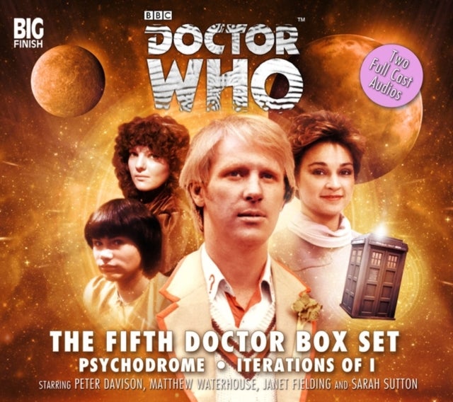 Bilde av The Fifth Doctor Box Set Av John Dorney, Jonathan Morris