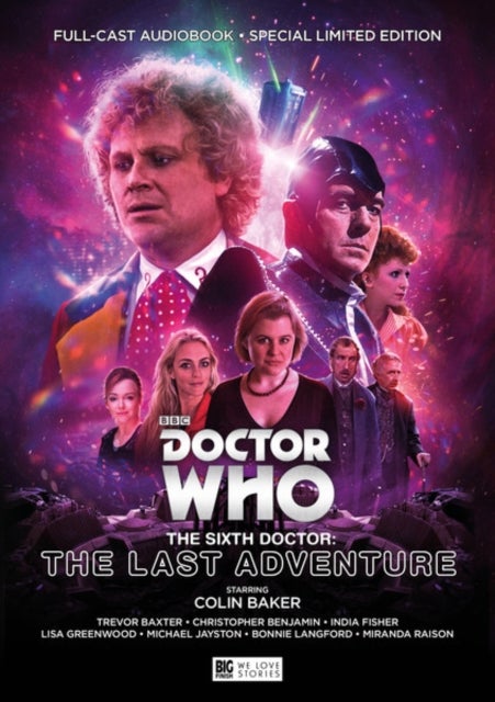 Bilde av The Sixth Doctor: The Last Adventure Av Alan Barnes, Nicholas Briggs, Howard Carter, Matt Fitton, Paul Morris, Bernard Simon