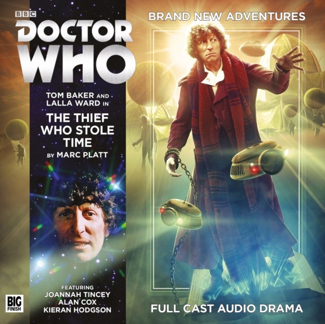Bilde av The Fourth Doctor Adventures - The Thief Who Stole Time Av Marc Platt