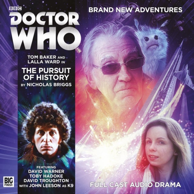 Bilde av Doctor Who: The Fourth Doctor Adventures - 5.7 The Pursuit Of History Av Nicholas Briggs, David Warner