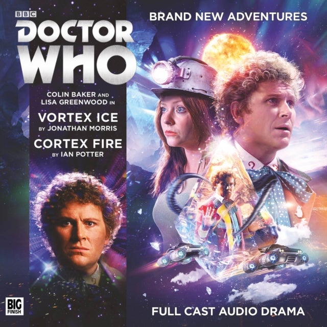 Doctor Who Main Range - Vortex Ice / Cortex Fire