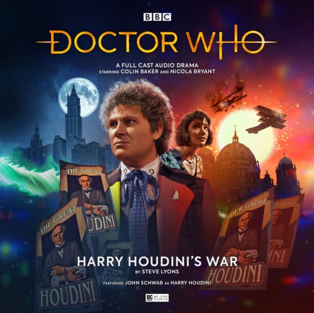 Bilde av Doctor Who The Monthly Adventues #255 Harry Houdini&#039;s War Av Ken Bentley, Steve Lyons