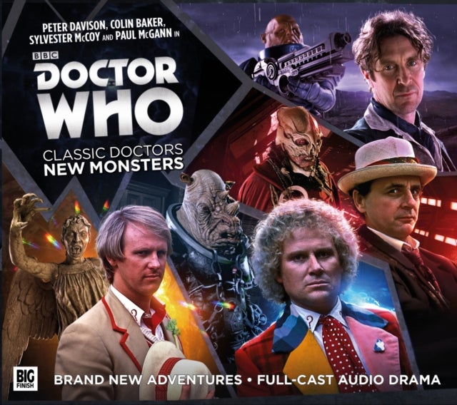 Bilde av Doctor Who: Classic Doctors, New Monsters Av Simon Barnard, James Goss, Paul Morris, Phil Mulryne