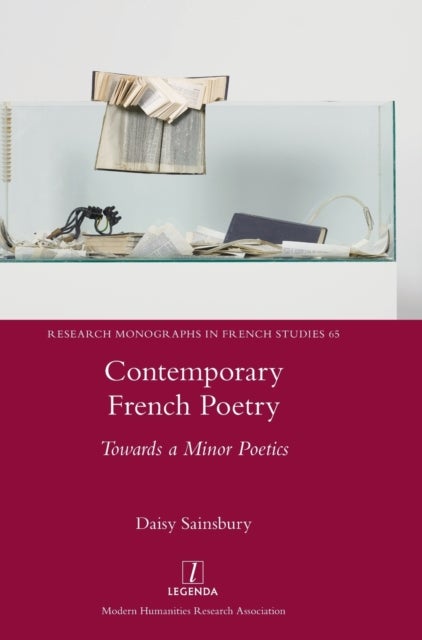 Contemporary French Poetry - Towards a Minor Poetics
