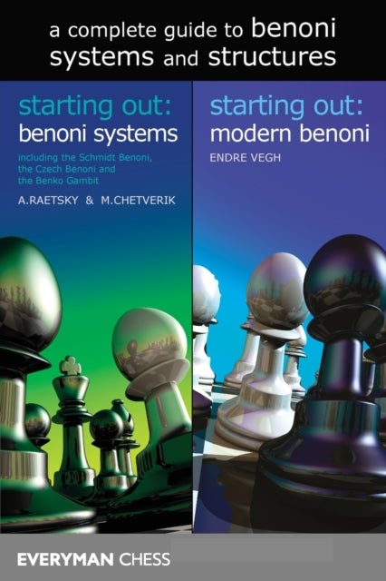 A Complete Guide to Benoni Systems and Structures av Alexander Raetsky, Maxim Chetverik, Endre Vegh