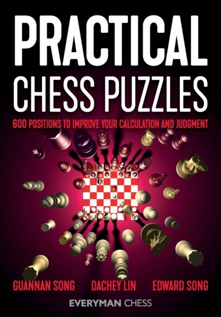 Bilde av Practical Chess Puzzles Av Guannan Song, Dachey Lin, Edward Song