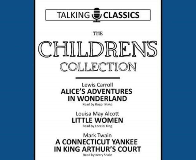 Bilde av The Children&#039;s Collection Av Lewis Carroll, Mark Twain, Louisa May Alcott