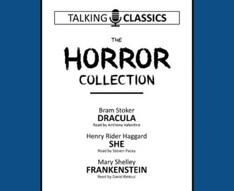 The Horror Collection - Dracula / She / Frankenstein