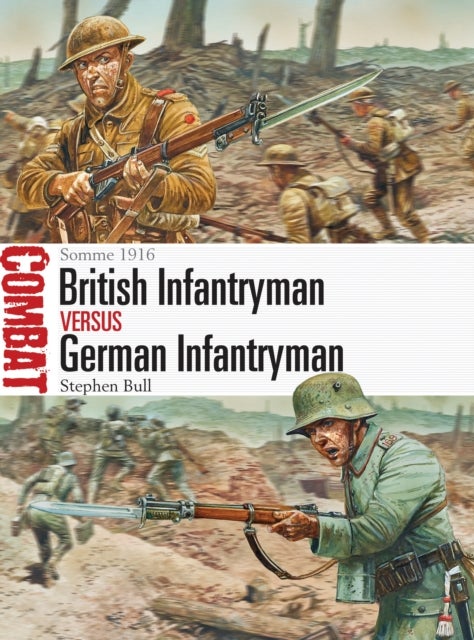 British Infantryman vs German Infantryman - Somme 1916