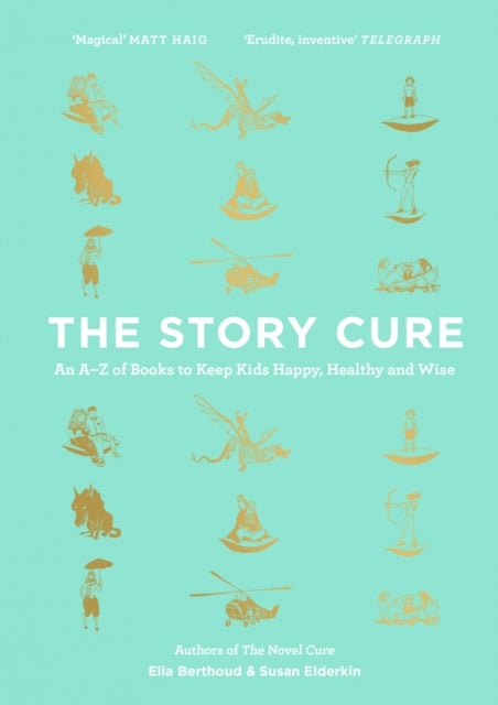 Bilde av The Story Cure Av Ella Berthoud, Susan Elderkin