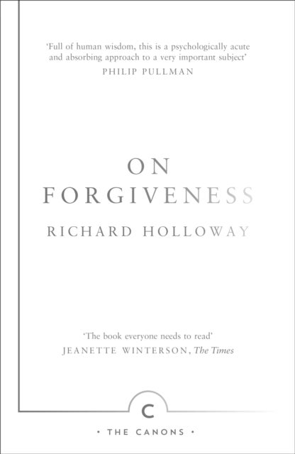 Bilde av On Forgiveness Av Richard Holloway