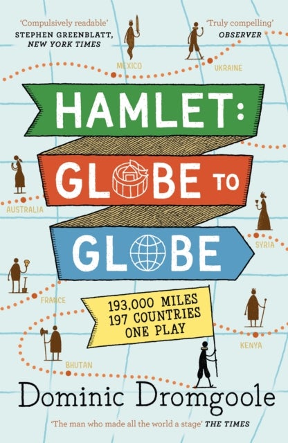 Bilde av Hamlet: Globe To Globe Av Dominic Dromgoole
