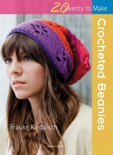 Bilde av 20 To Crochet: Crocheted Beanies Av Frauke Kiedaisch